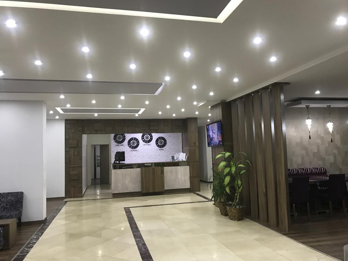 Hande Hotel Mustafakemalpasa ภายนอก รูปภาพ