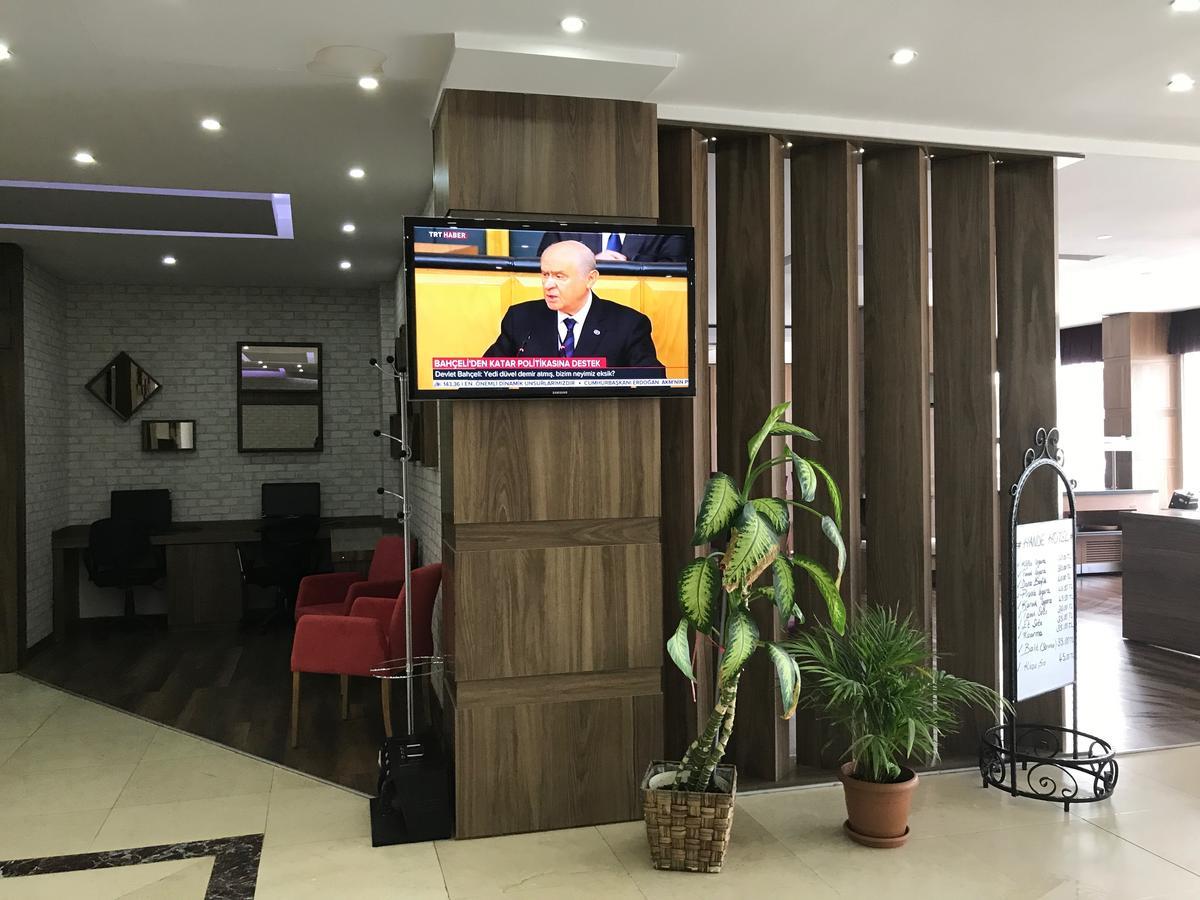 Hande Hotel Mustafakemalpasa ภายนอก รูปภาพ