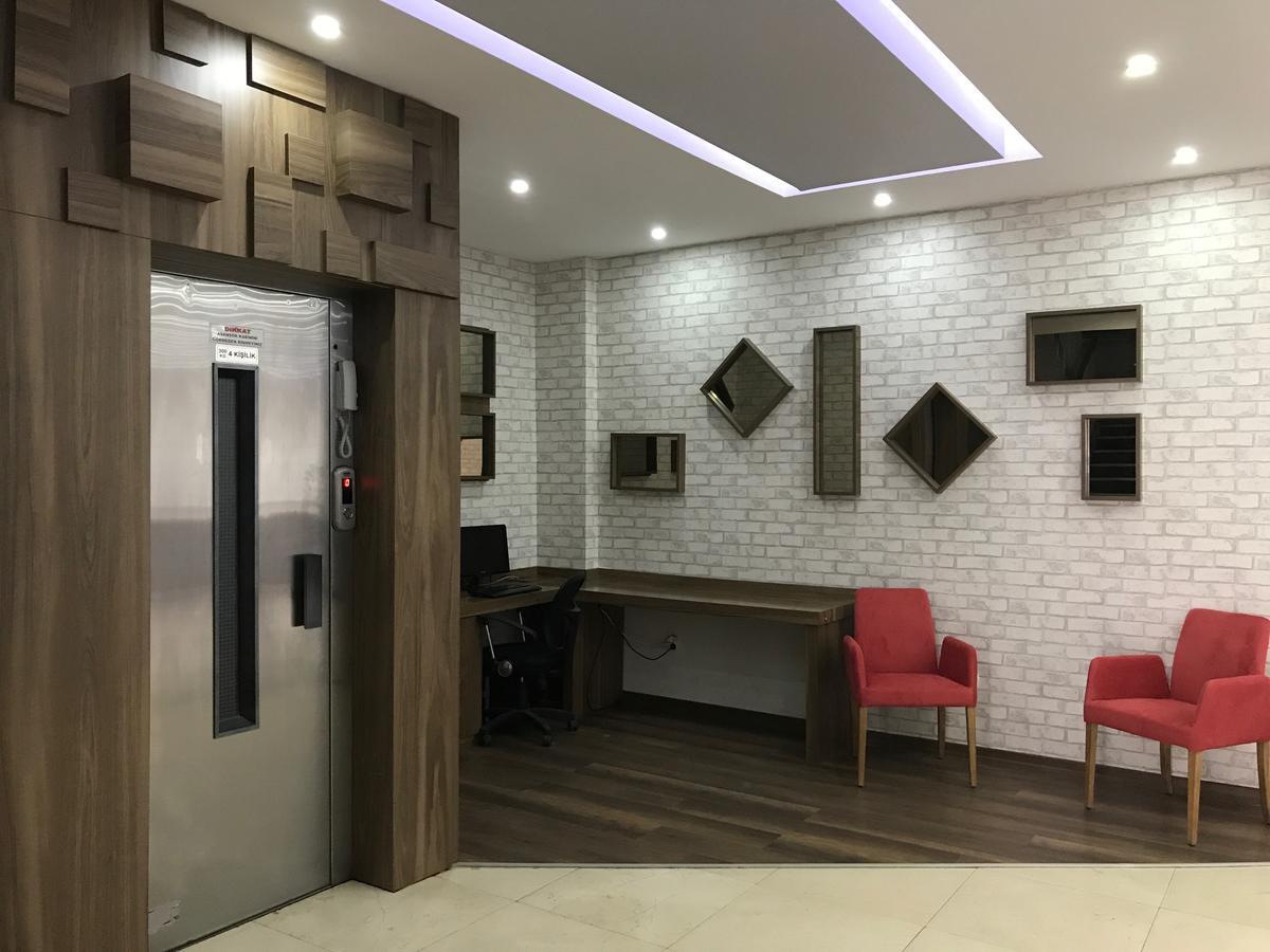 Hande Hotel Mustafakemalpasa ภายนอก รูปภาพ