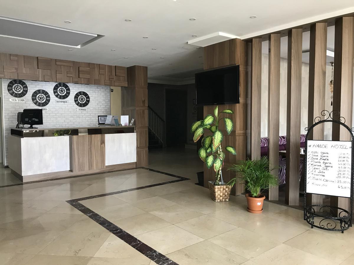 Hande Hotel Mustafakemalpasa ภายนอก รูปภาพ