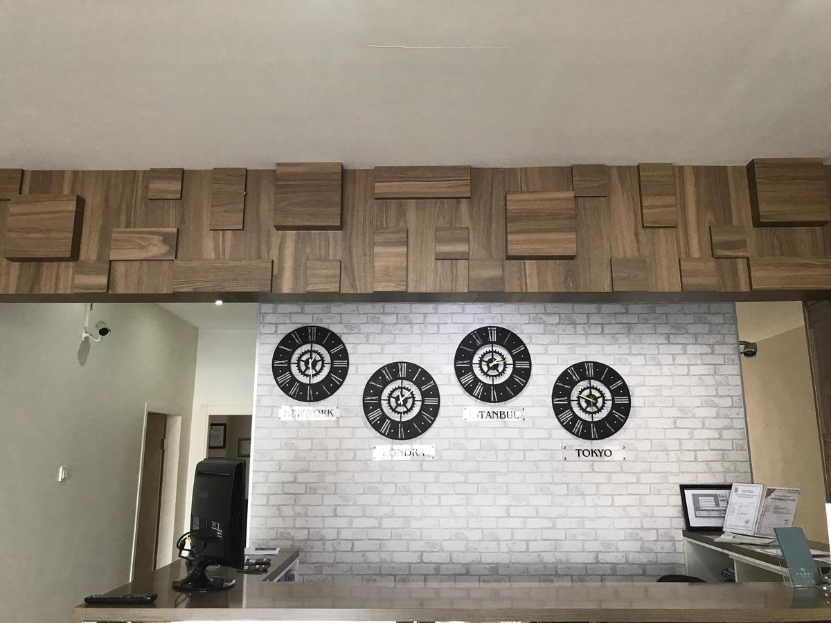 Hande Hotel Mustafakemalpasa ภายนอก รูปภาพ