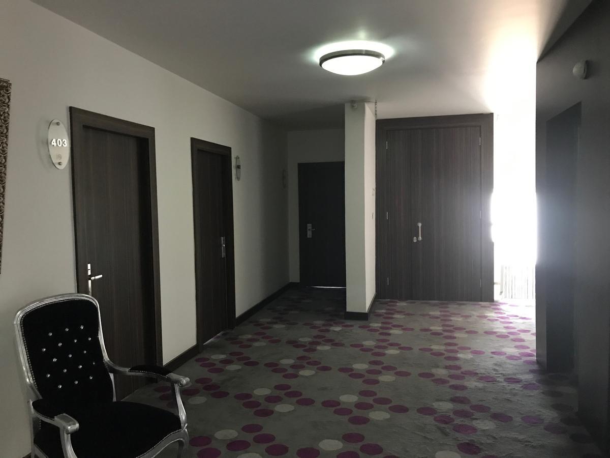Hande Hotel Mustafakemalpasa ภายนอก รูปภาพ