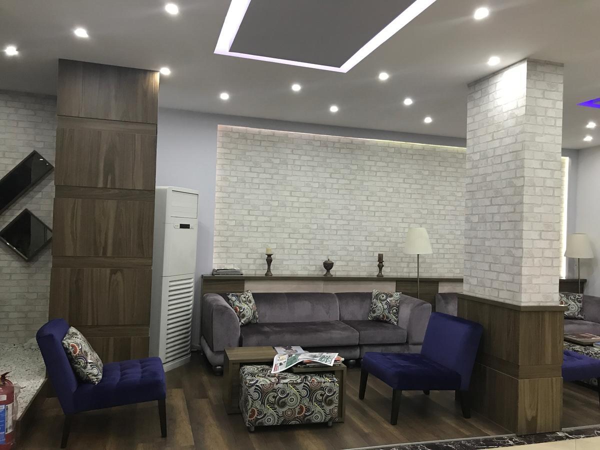 Hande Hotel Mustafakemalpasa ภายนอก รูปภาพ