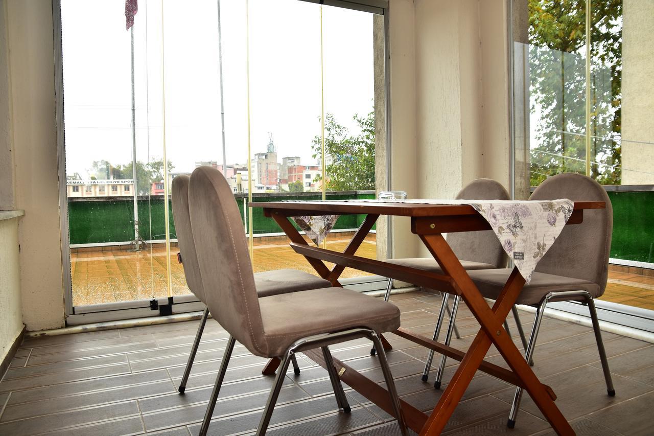 Hande Hotel Mustafakemalpasa ภายนอก รูปภาพ