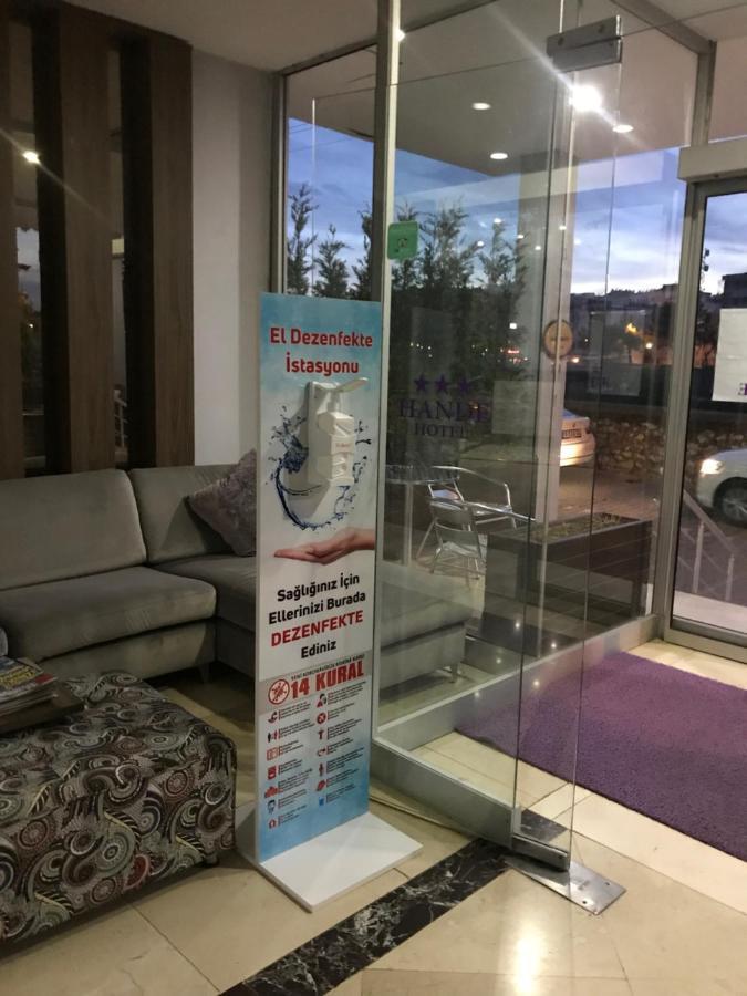 Hande Hotel Mustafakemalpasa ภายนอก รูปภาพ