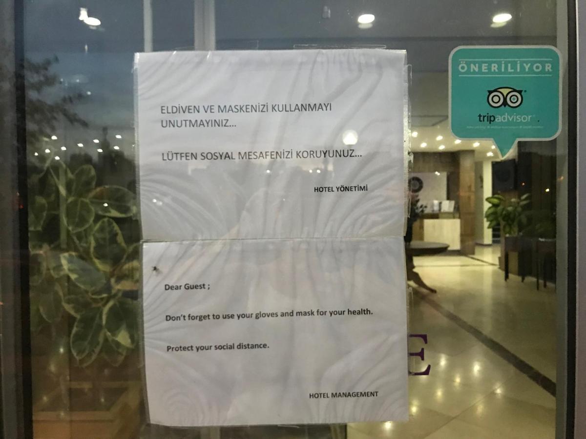 Hande Hotel Mustafakemalpasa ภายนอก รูปภาพ