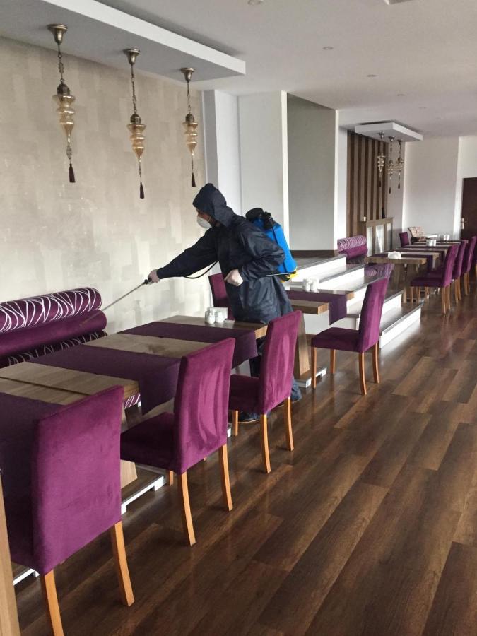 Hande Hotel Mustafakemalpasa ภายนอก รูปภาพ